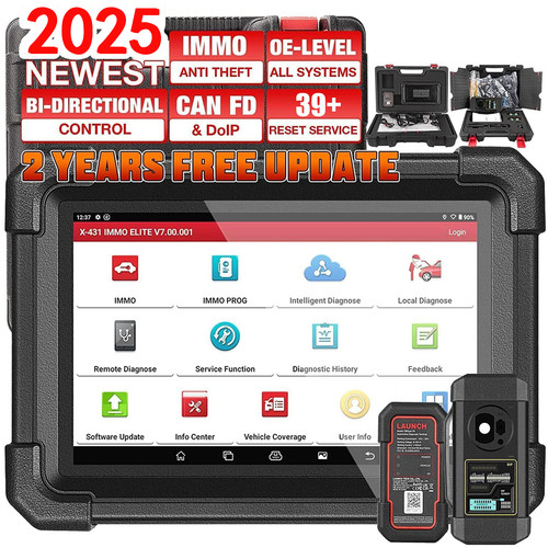 2026 launch x431 - launch,
