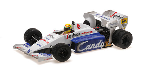 Toleman hart 184 - f1, 2nd