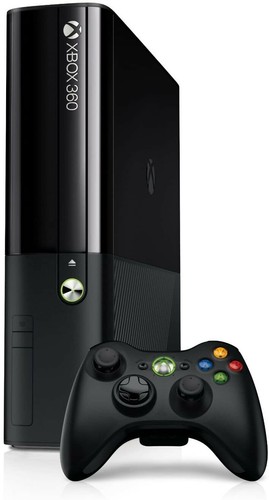 Microsoft xbox 360 slim 4gb - 360,