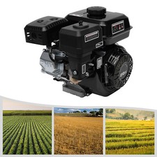 Motore 7,5HP 4 Tempi Pull Start Go Kart Log Splitter 212cc Benzina OHV