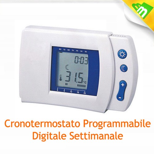 Cronotermostato digitale - cronotermostato,