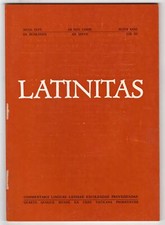 LATINITAS - N 3 - 1989