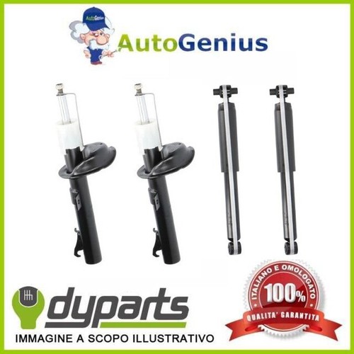 Kit ammortizzatori anteriori - 4,