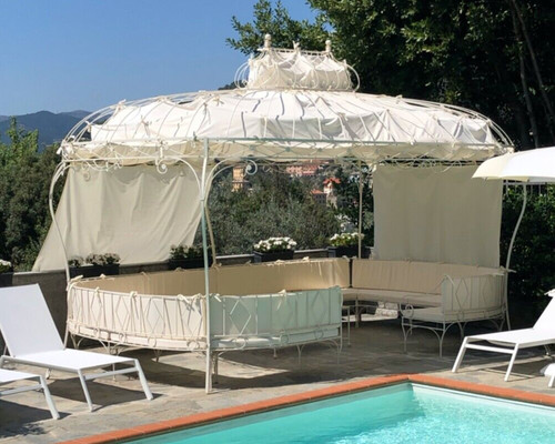 Gazebo rotondo ferro - gazebo,