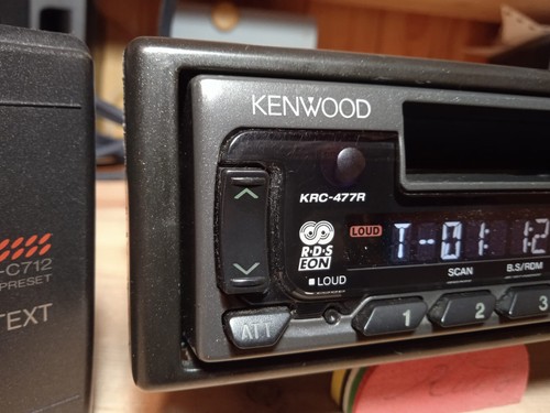 Autoradio vintage kenwood krc - autoradio,