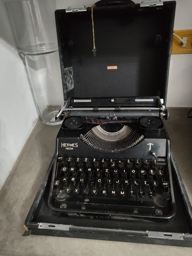 Macchina scrivere vintage - macchina,