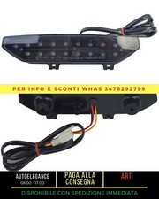 Fanale posteriore moto a LED