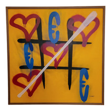 Love wins the game - Dipinto