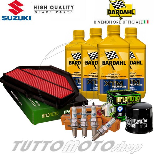 Tagliando suzuki gsx - tagliando,