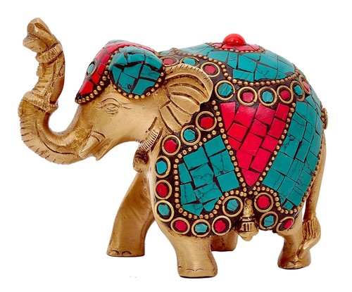 Statua idolo elefante con - idolo,