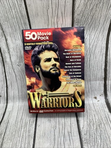 Warriors movie pack dvd box - movie,