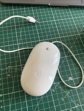 Genuine Apple Mighty Mouse USB A1152 MB112LL/A - Grade A