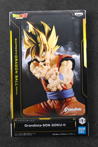 Goku super sayan grandista - super,