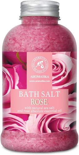 Sale bagno rosa 600g - 600g,