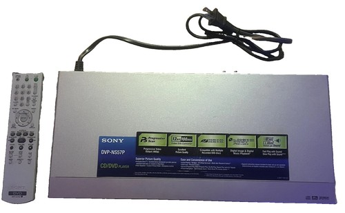 Sony dvp ns57p dvd - sony, dvp-ns57p
