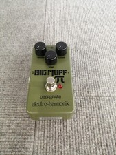 ELECTRO HARMONIX GREEN RUSSO BIG MUFF PI EFFECTOR 116505