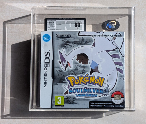 Pokemon soul silver sigillato - silver,