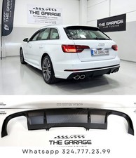 DIFFUSORE Posteriore RS4 per