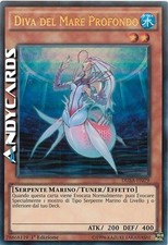 DIVA DEL MARE PROFONDO • (Deep Sea Diva) • Ultra R • DUSA IT079 • 1Ed • Yugioh!