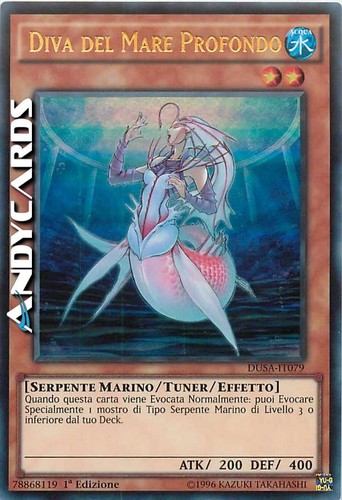 Diva del mare profondo - diva,