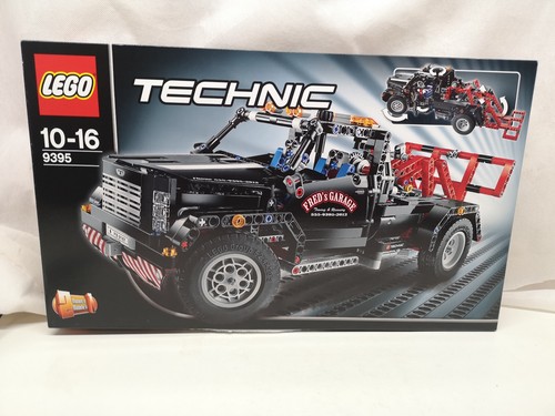 Lego technic 9395 pick up - 9395:, le