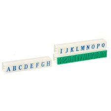 Detachable Letter Stamps, 2