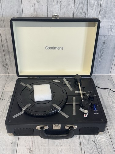 Goodmans revive giradischi - goodmans,