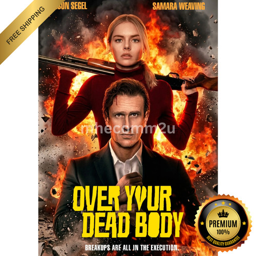 Over your dead body - your, dvd