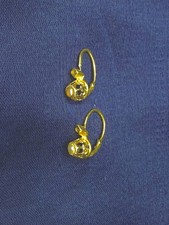 Antique 18K Solid Gold Pearl