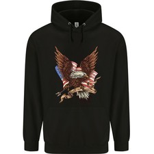 USA Aquila Bandiera America