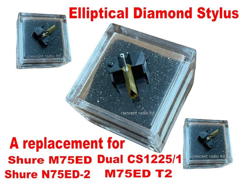 Diamond stylus ricambio - diamond,