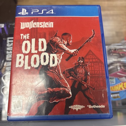 Wolfenstein the old blood ps4 - wolfenstein:,