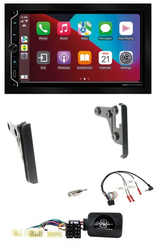 Esx 2din dab usb volante - esx,