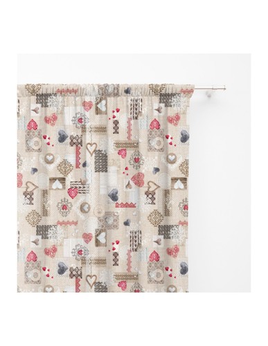 Tenda shabby rosso 150x280 - tenda,