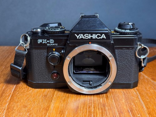 Corpo fotocamera yashica d - corpo,