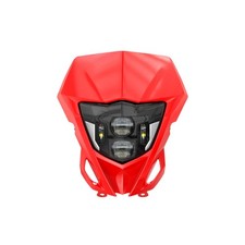 Faro LED Universale Rosso per