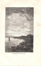 Stampa antica EL HIERRO ISOLE
