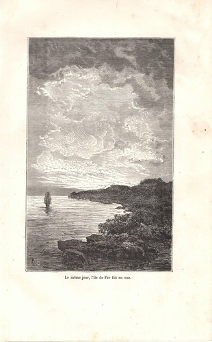 Stampa antica hierro isole - stampa,