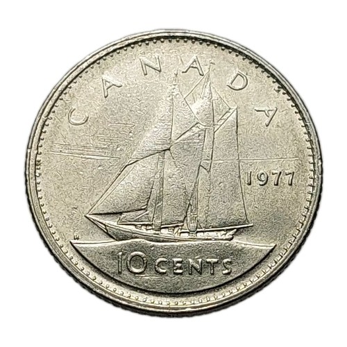 Canada centesimi 1977 - canada,