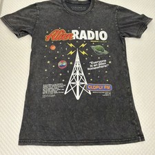 T-shirt Coldplay ufficiale radio aliena piccola 