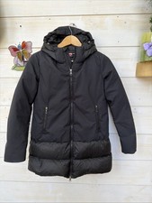 Parka cappotto piumino nero