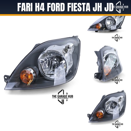 Fari neri con motore - neri,