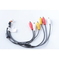 Cavo audio AUX a due canali per sistemi autoradio Alpine W900C IVA W520E