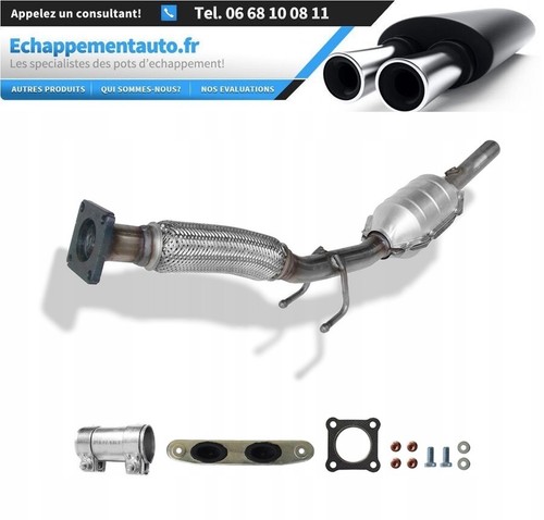 Catalizzatore volkswagen caddy - catalizzatore,