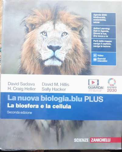 Nuova biologia blu plus la - nuova,