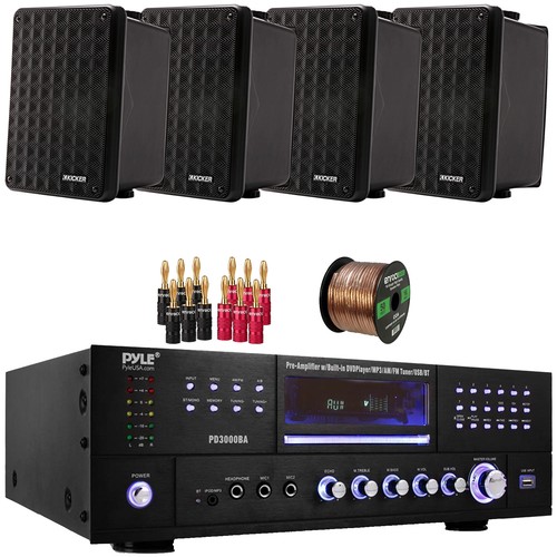 Pyle 3000w ricevitore - 3000w,