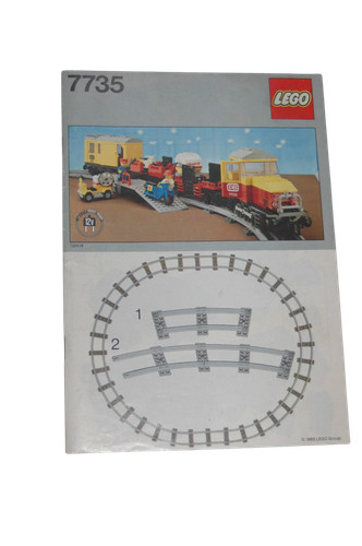 Lego treno ferrovia - lego®, 7735