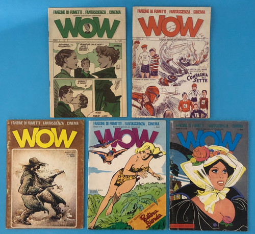Wow lotto stock fumetti - 5,