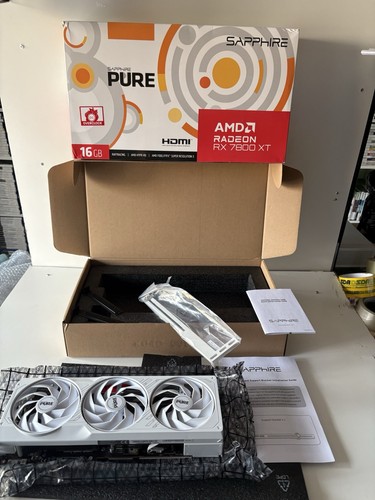 Pure amd radeon 7800 - 7800, xt
