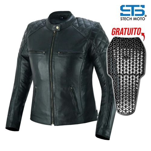 Moto giacca pelle tech - moto,
